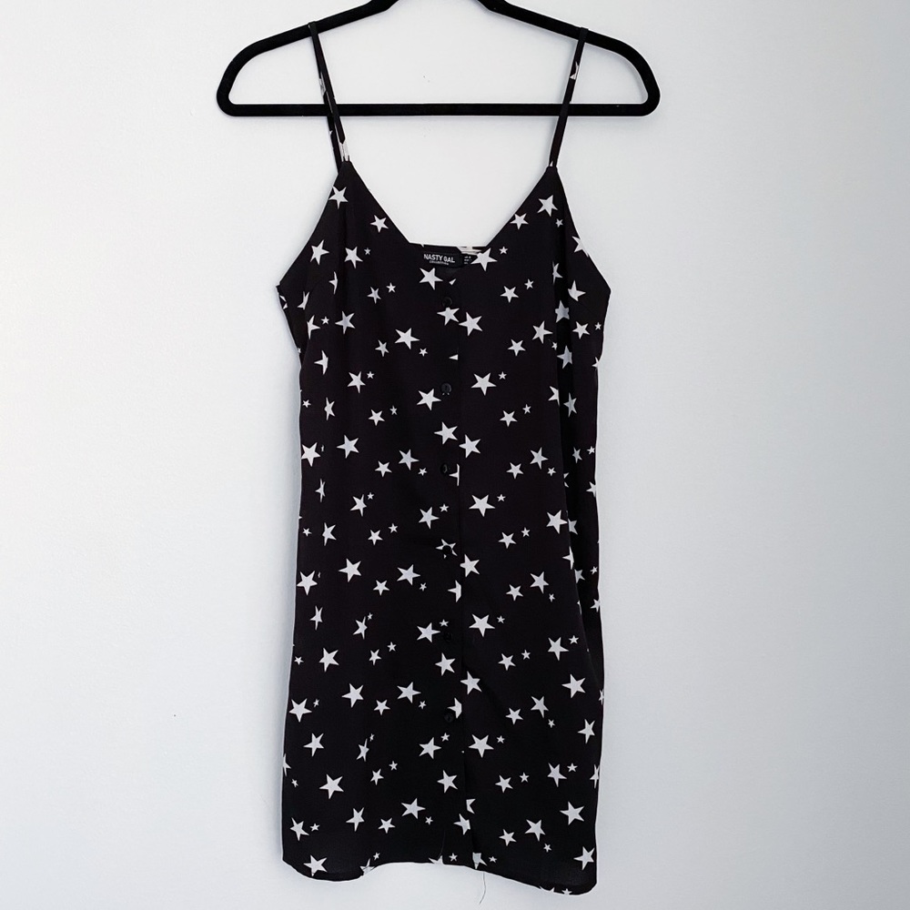 Nasty Gal Star Mini Dress